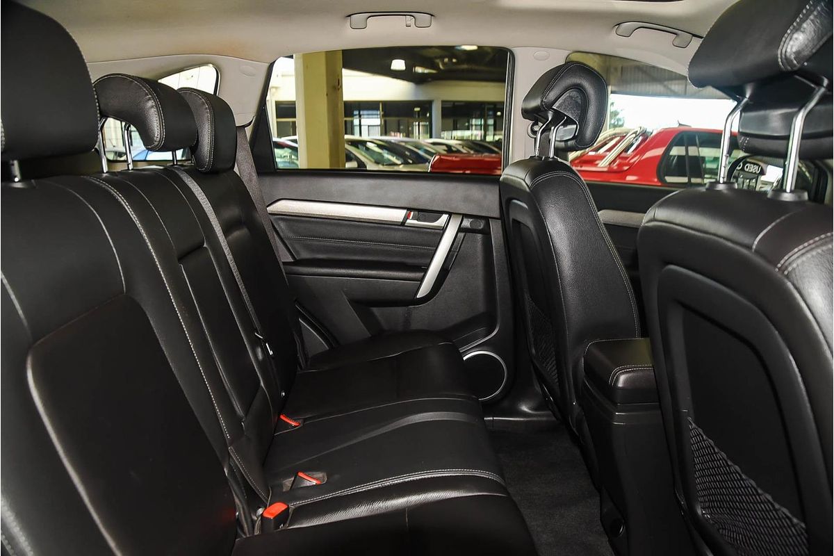2018 Holden Captiva LTZ CG