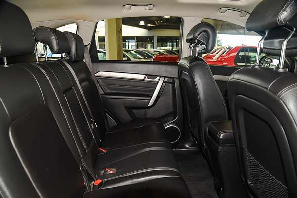 2018 Holden Captiva LTZ CG