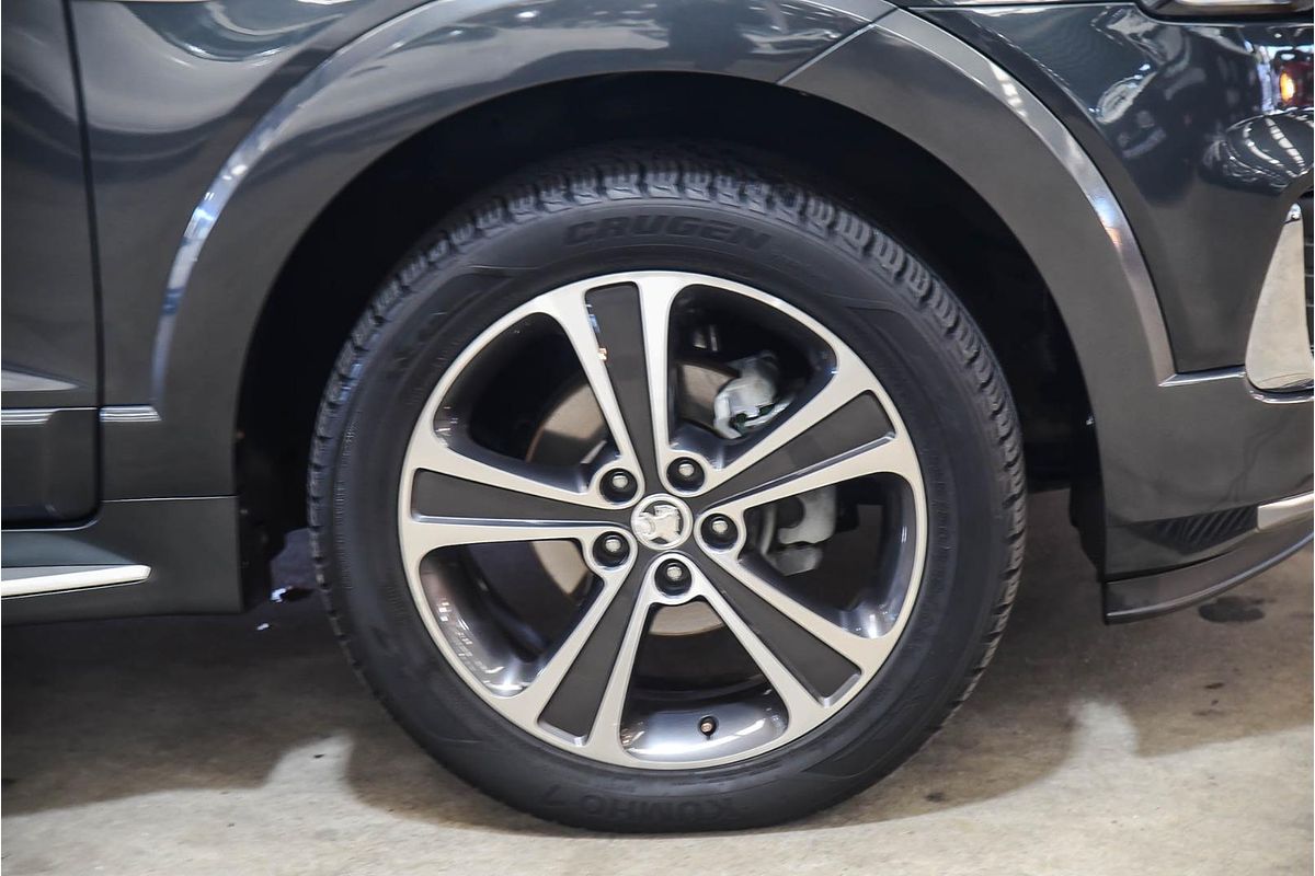 2018 Holden Captiva LTZ CG