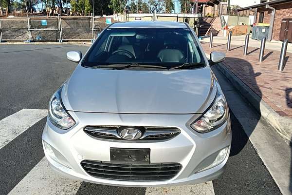 2012 Hyundai Accent Premium RB