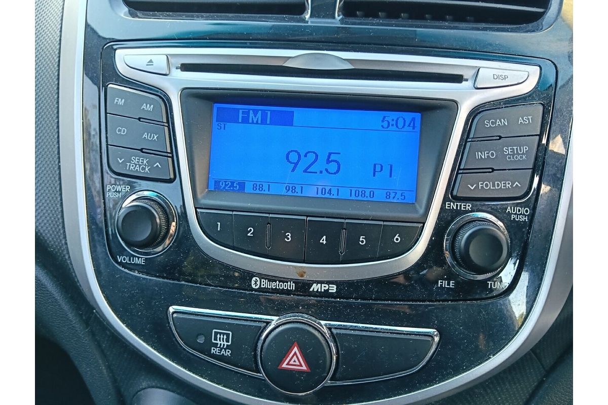 2012 Hyundai Accent Premium RB