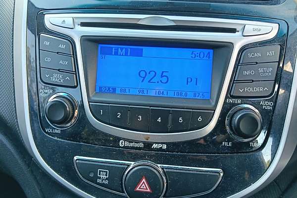2012 Hyundai Accent Premium RB