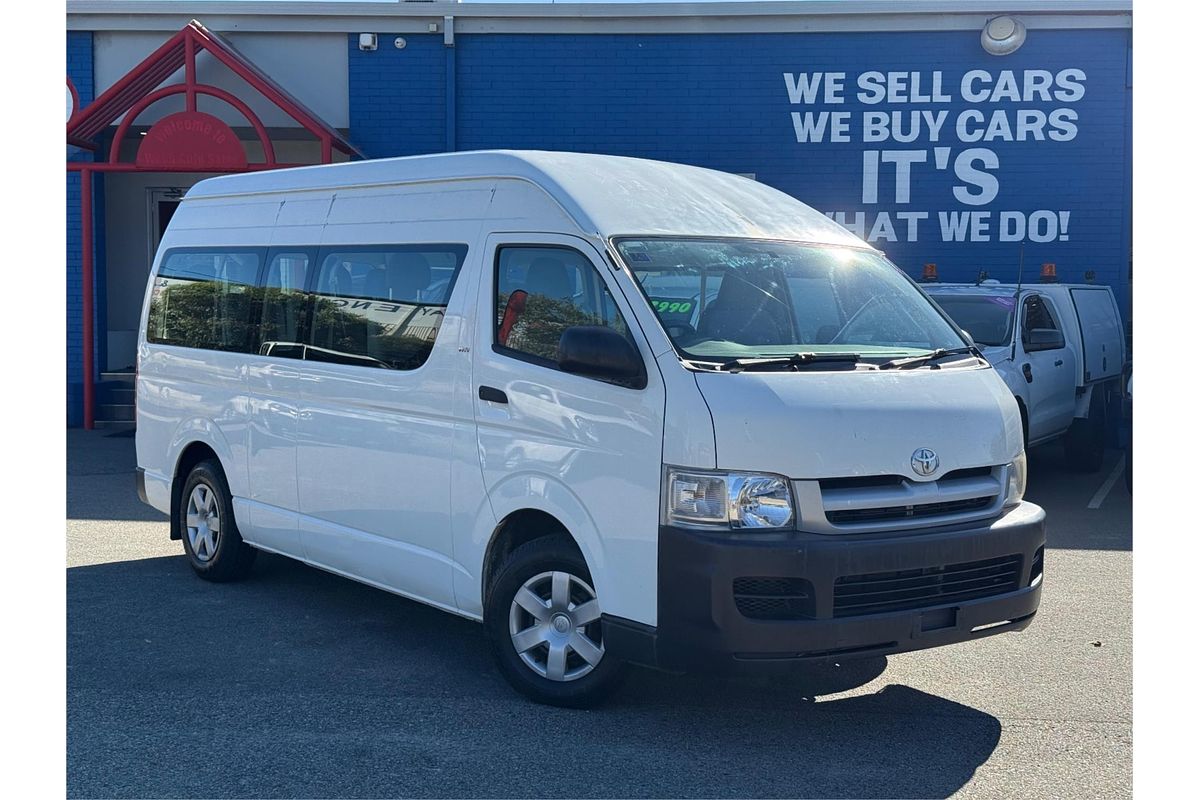 2006 Toyota Hiace Commuter TRH223R