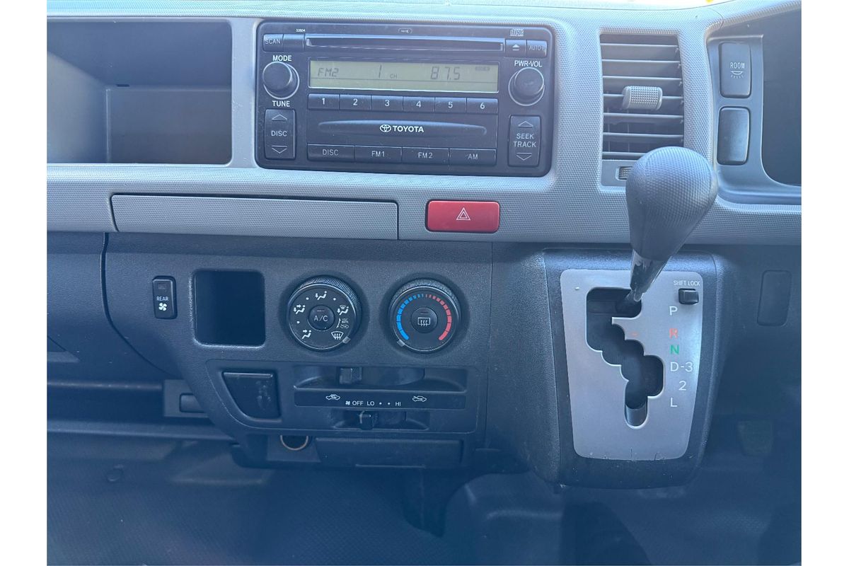 2006 Toyota Hiace Commuter TRH223R