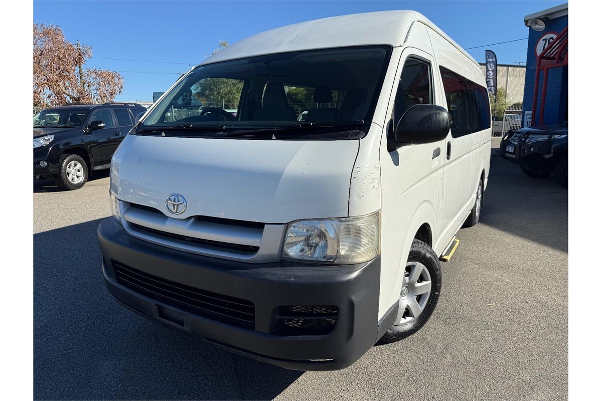 2006 Toyota Hiace Commuter TRH223R