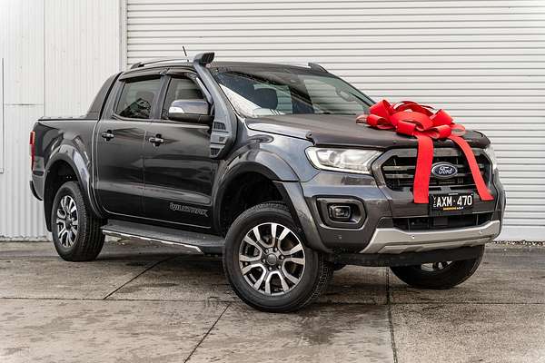 2019 Ford Ranger Wildtrak PX MkIII 4X4 2.0L