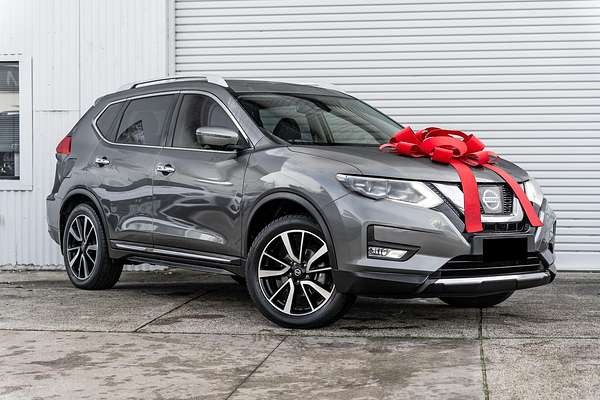 2017 Nissan X-TRAIL Ti T32