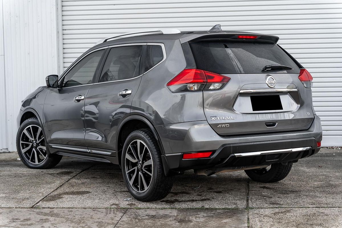 2017 Nissan X-TRAIL Ti T32