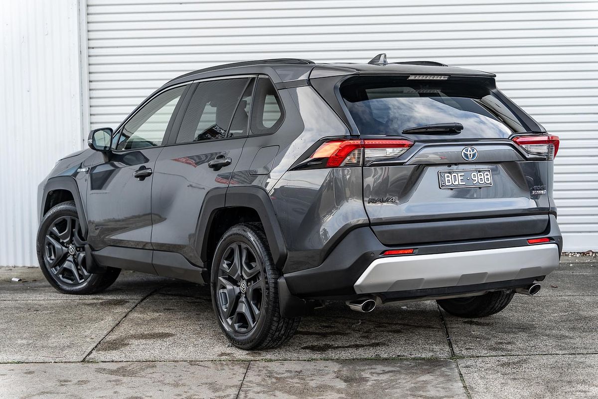 2021 Toyota RAV4 Edge AXAH54R