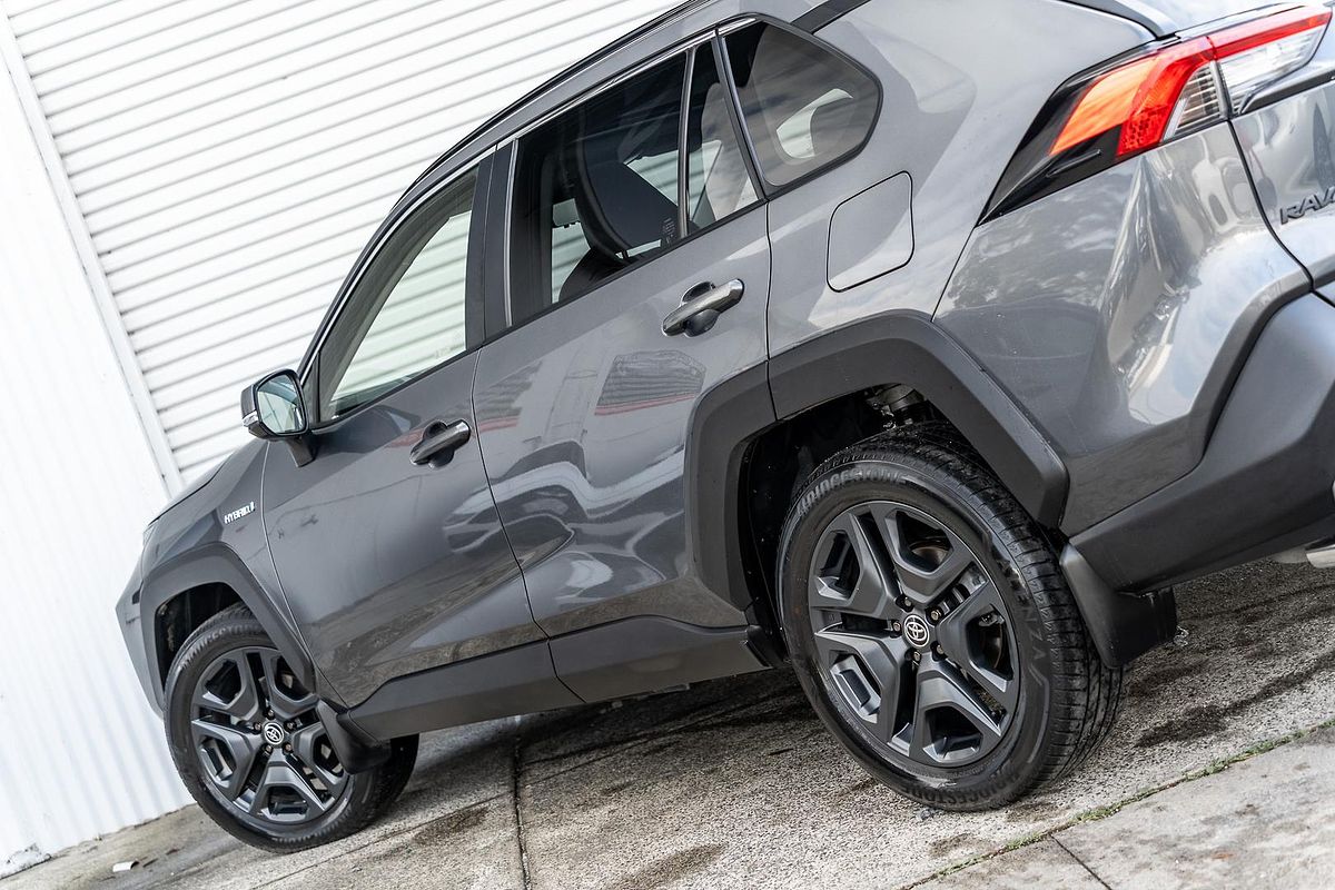 2021 Toyota RAV4 Edge AXAH54R