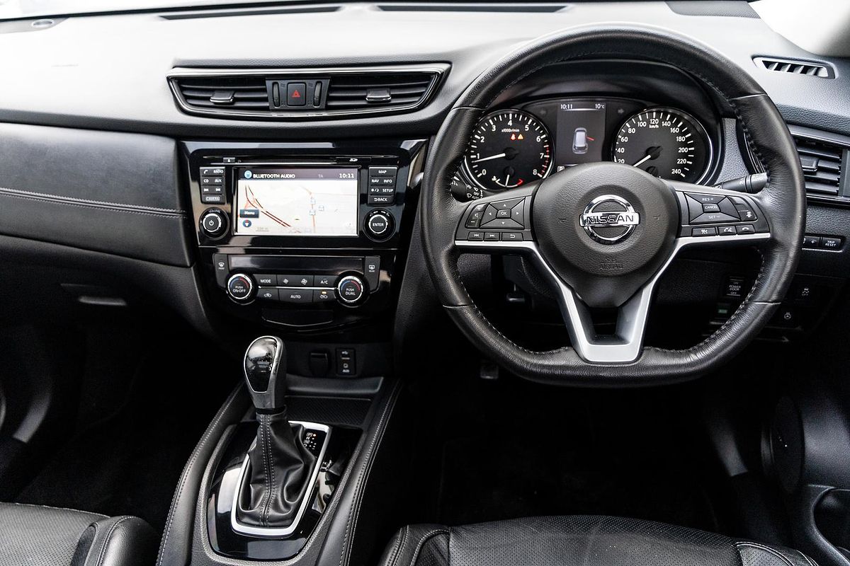 2017 Nissan X-TRAIL Ti T32