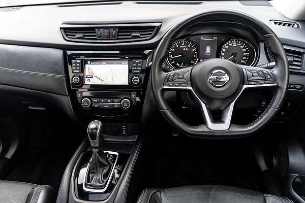 2017 Nissan X-TRAIL Ti T32