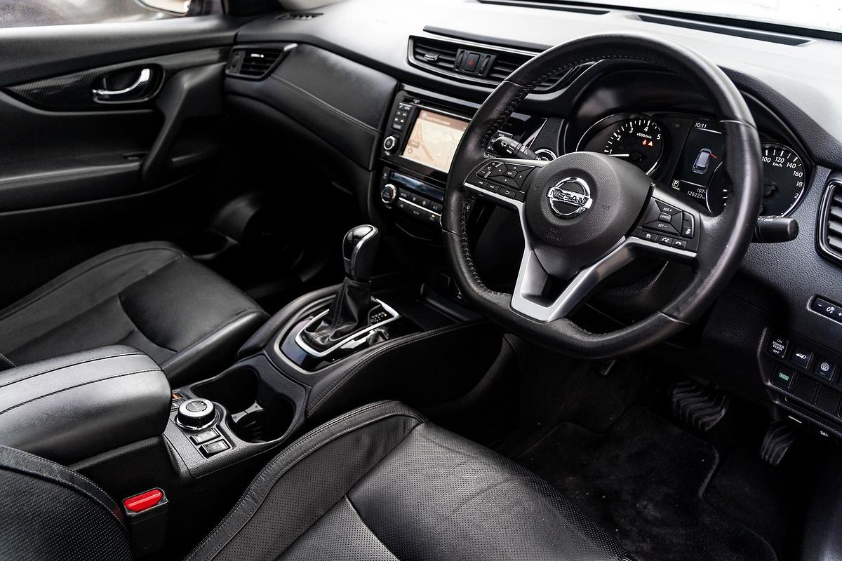 2017 Nissan X-TRAIL Ti T32
