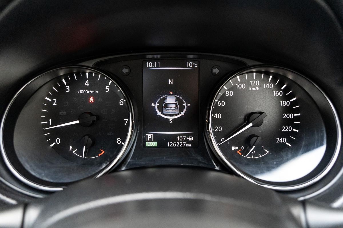 2017 Nissan X-TRAIL Ti T32