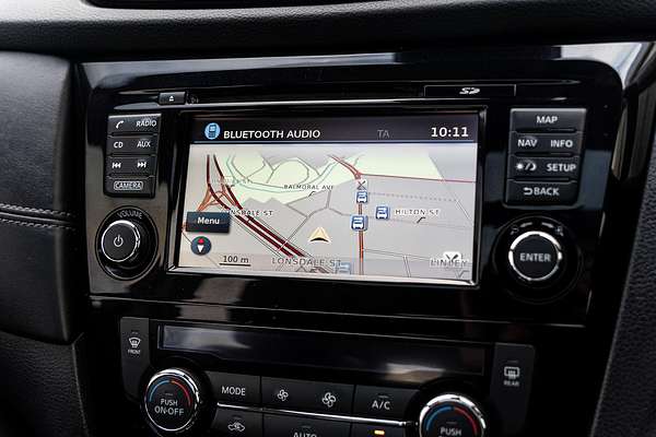 2017 Nissan X-TRAIL Ti T32