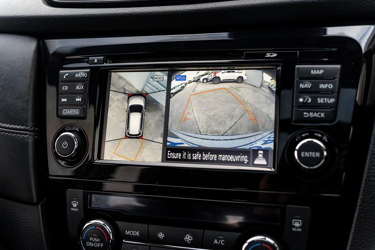 2017 Nissan X-TRAIL Ti T32