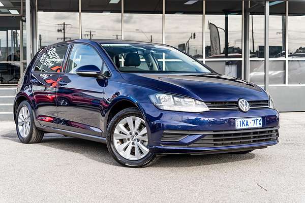 2018 Volkswagen Golf 110TSI Trendline 7.5