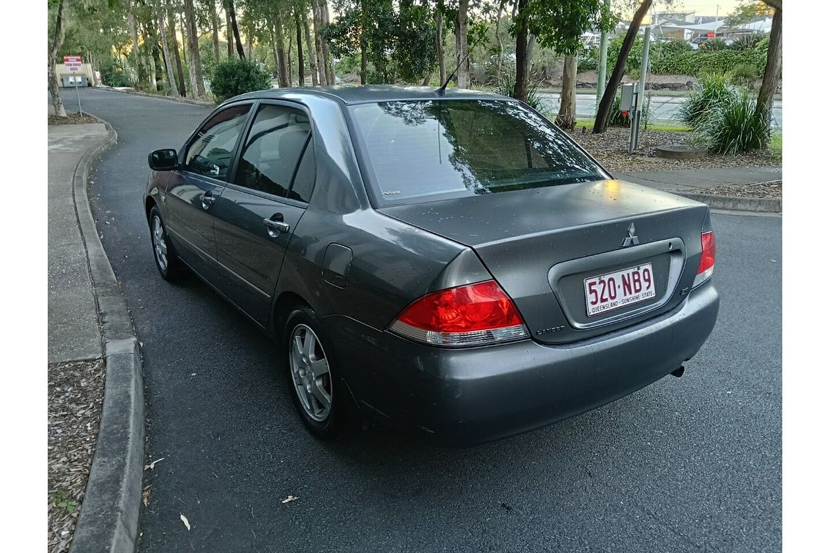 2007 Mitsubishi Lancer LS CH