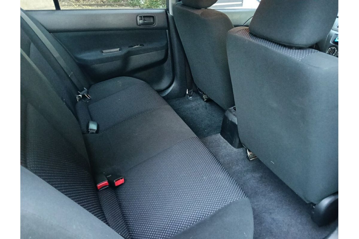 2007 Mitsubishi Lancer LS CH