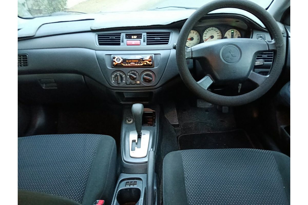 2007 Mitsubishi Lancer LS CH