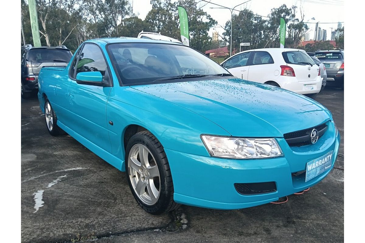 2005 Holden Commodore S VZ Rear Wheel Drive