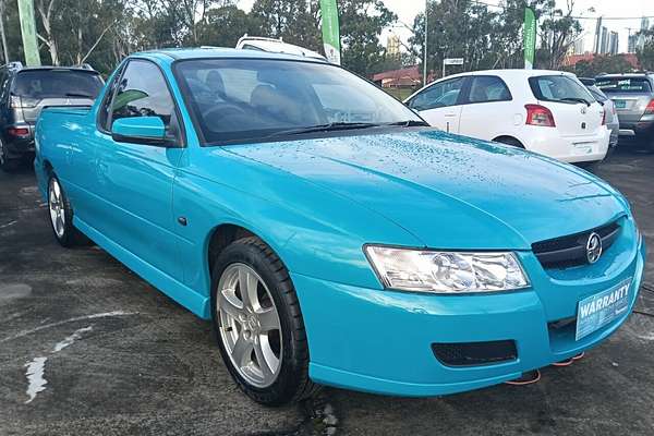 2005 Holden Commodore S VZ Rear Wheel Drive
