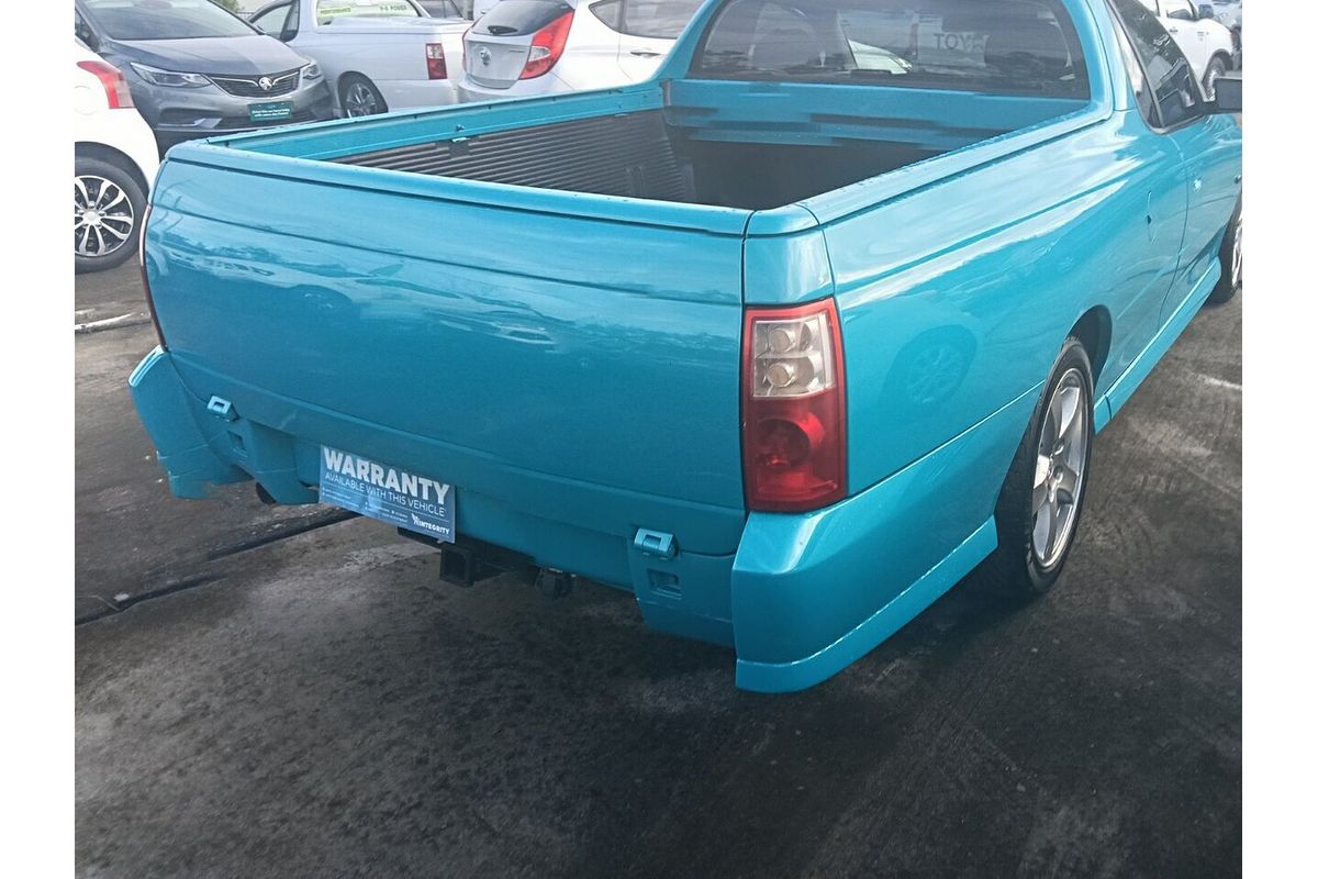 2005 Holden Commodore S VZ Rear Wheel Drive