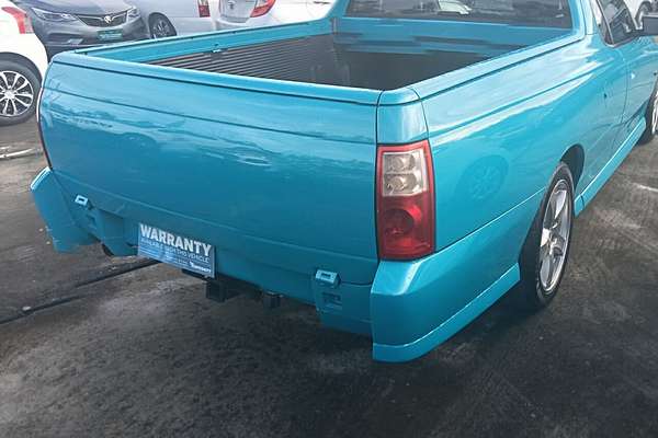 2005 Holden Commodore S VZ Rear Wheel Drive