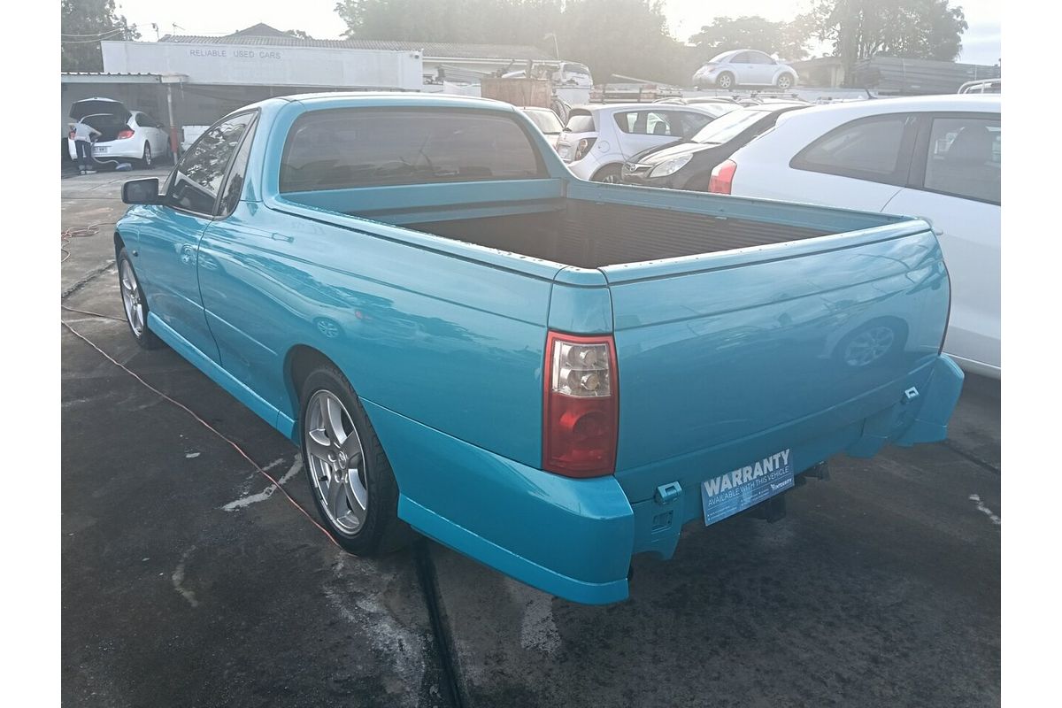 2005 Holden Commodore S VZ Rear Wheel Drive