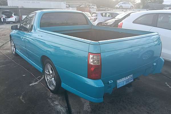 2005 Holden Commodore S VZ Rear Wheel Drive