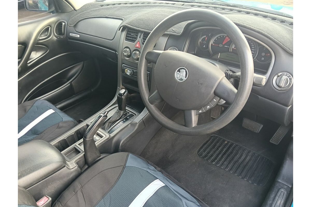 2005 Holden Commodore S VZ Rear Wheel Drive