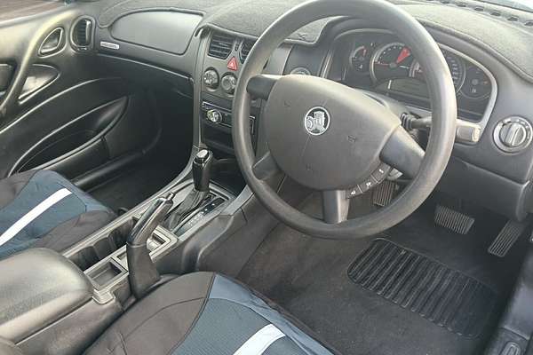 2005 Holden Commodore S VZ Rear Wheel Drive