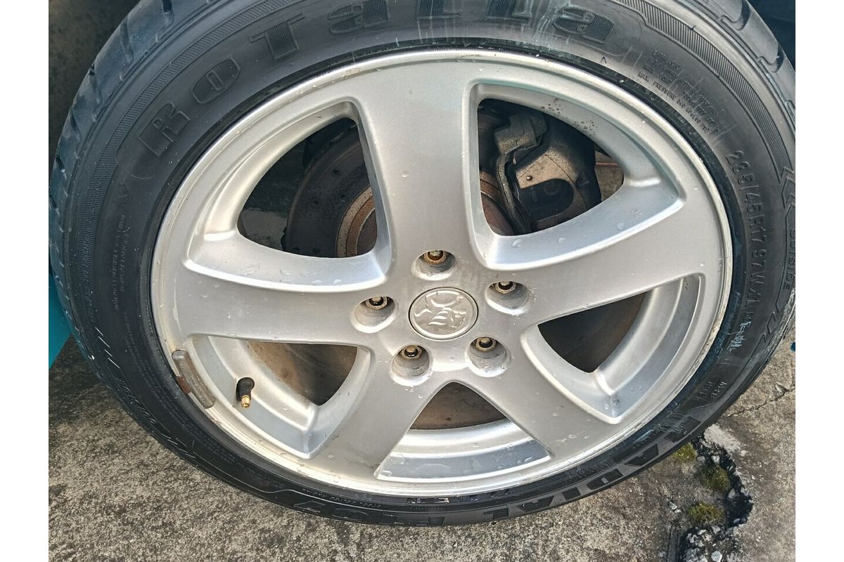 2005 Holden Commodore S VZ Rear Wheel Drive