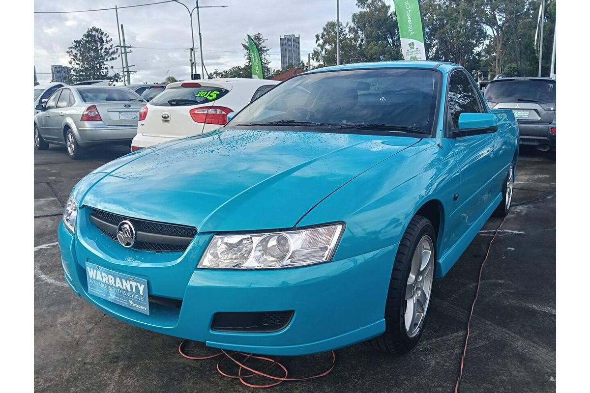 2005 Holden Commodore S VZ Rear Wheel Drive