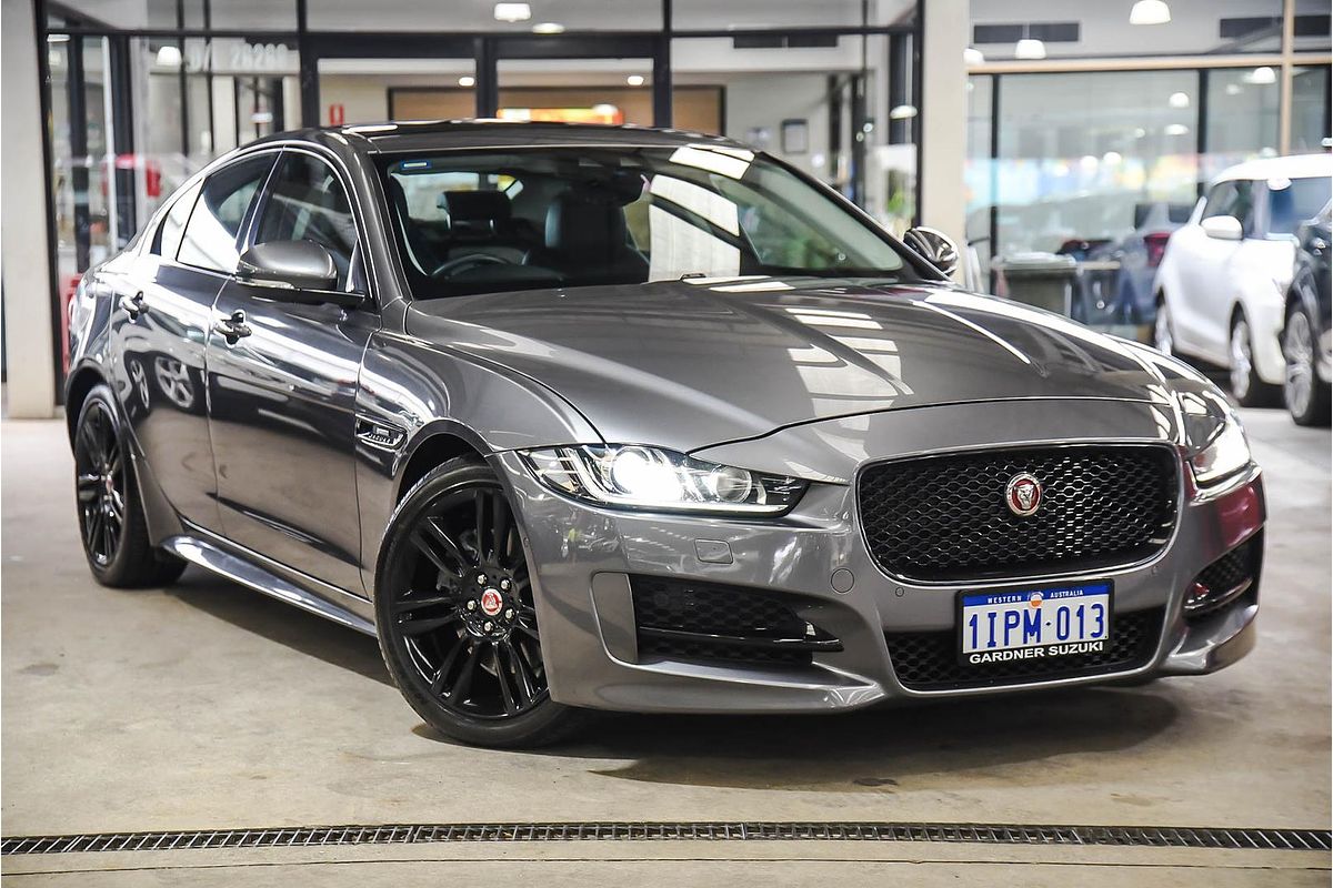 2018 Jaguar XE 20d Prestige X760