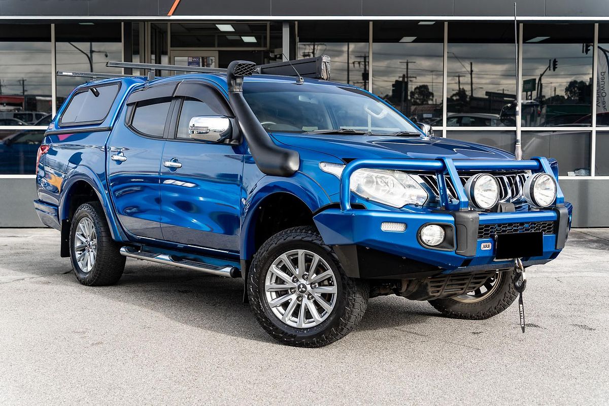 2015 Mitsubishi Triton GLS MQ 4X4