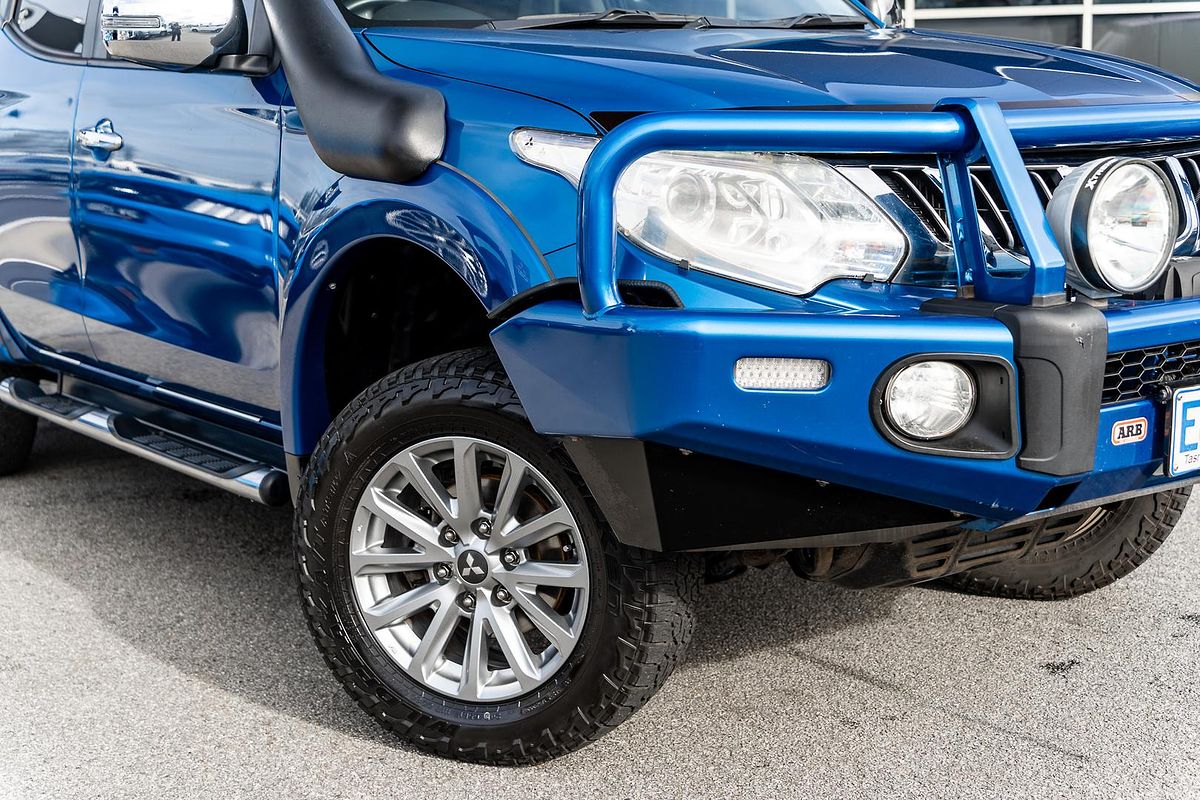2015 Mitsubishi Triton GLS MQ 4X4