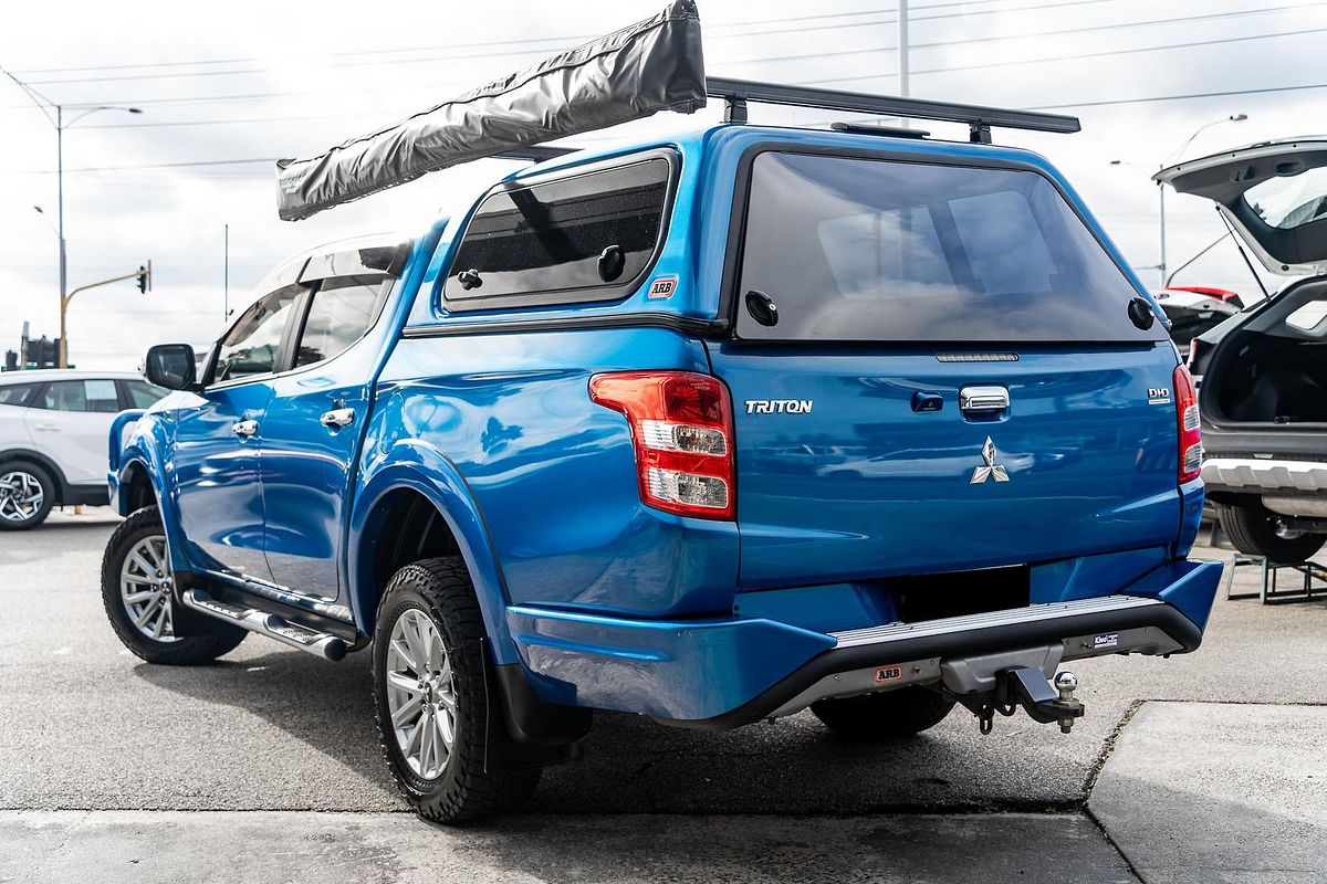 2015 Mitsubishi Triton GLS MQ 4X4