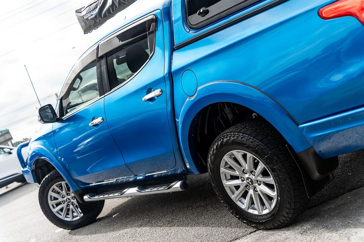 2015 Mitsubishi Triton GLS MQ 4X4