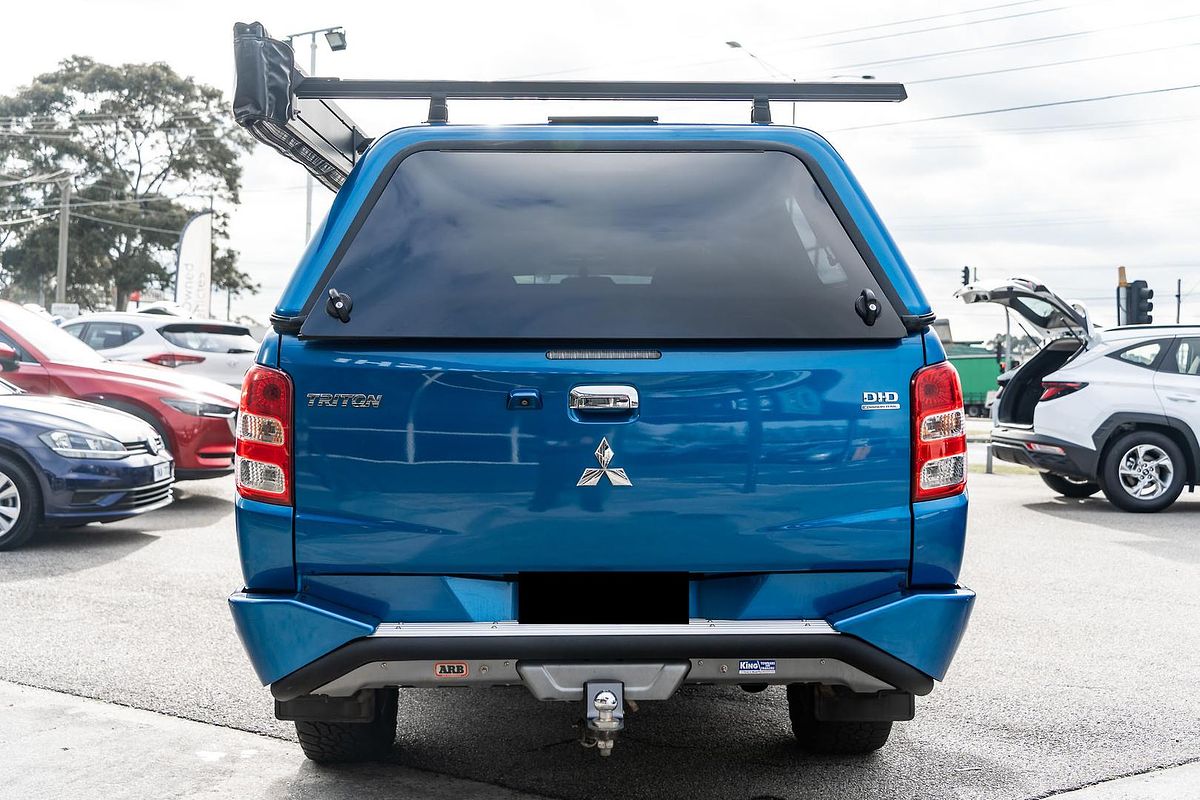 2015 Mitsubishi Triton GLS MQ 4X4