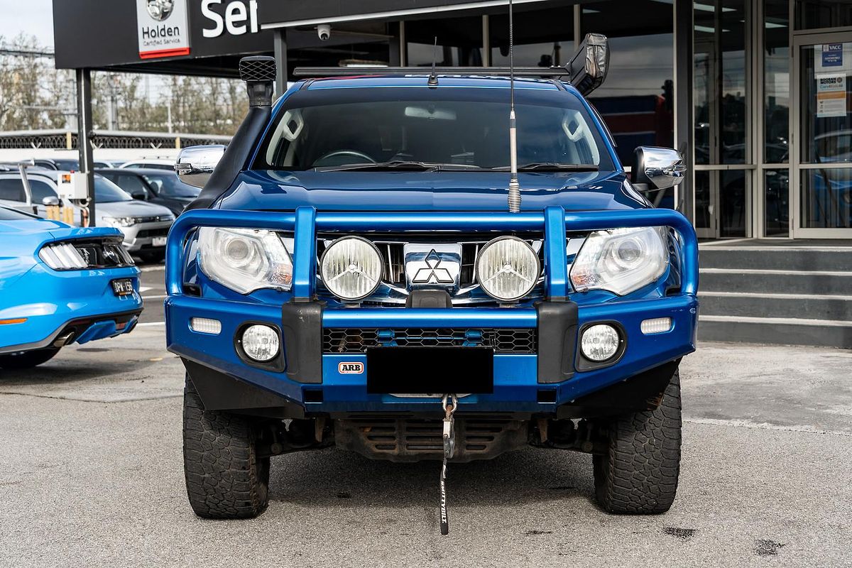 2015 Mitsubishi Triton GLS MQ 4X4