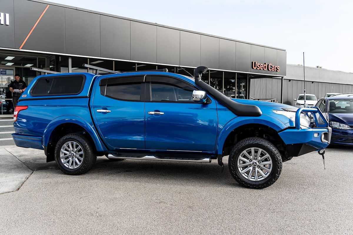 2015 Mitsubishi Triton GLS MQ 4X4
