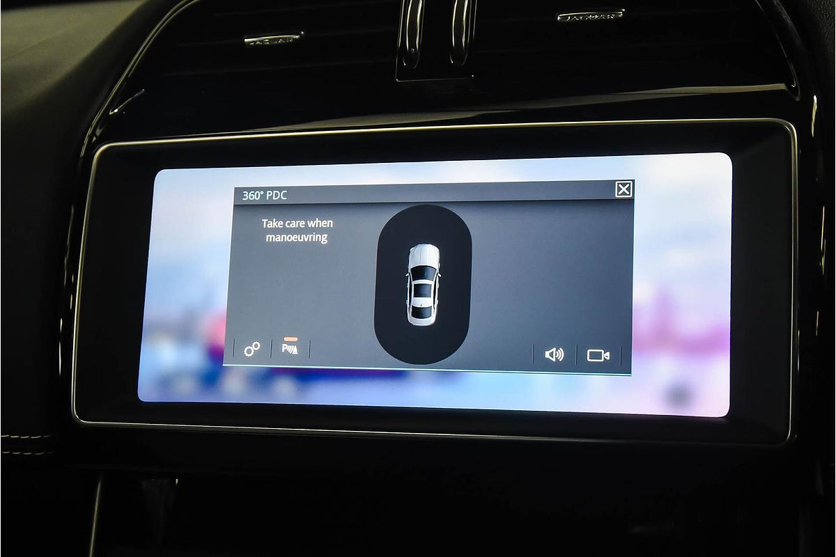 2018 Jaguar XE 20d Prestige X760