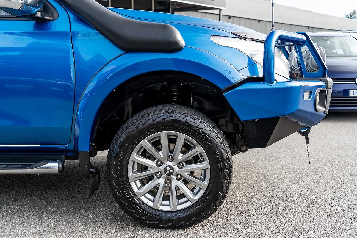 2015 Mitsubishi Triton GLS MQ 4X4