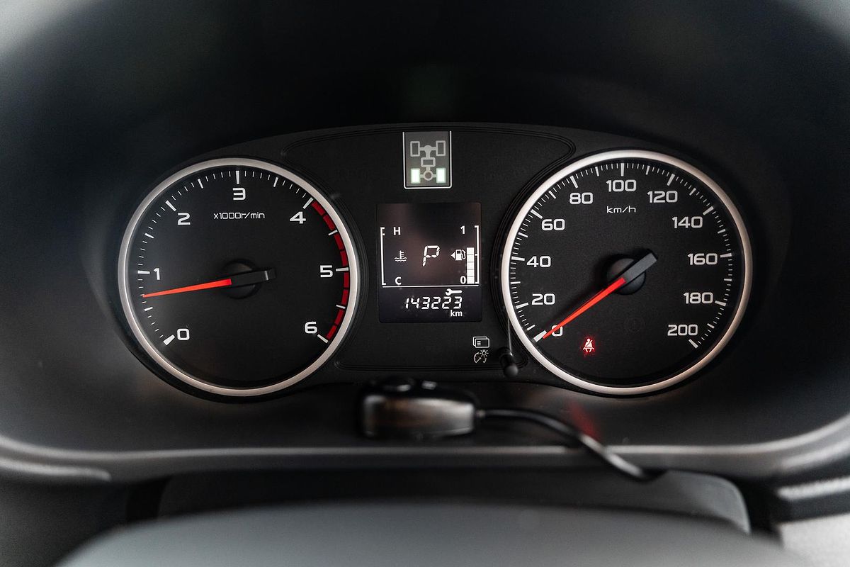 2015 Mitsubishi Triton GLS MQ 4X4