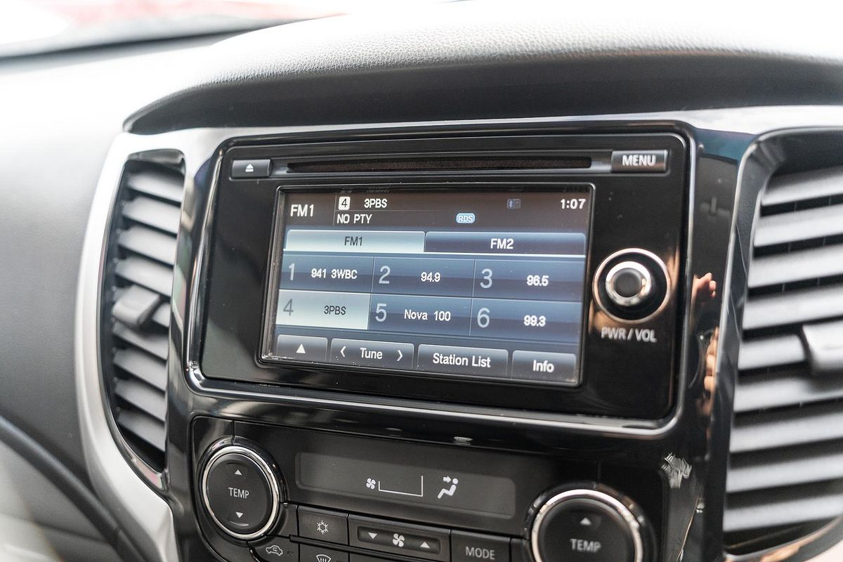 2015 Mitsubishi Triton GLS MQ 4X4
