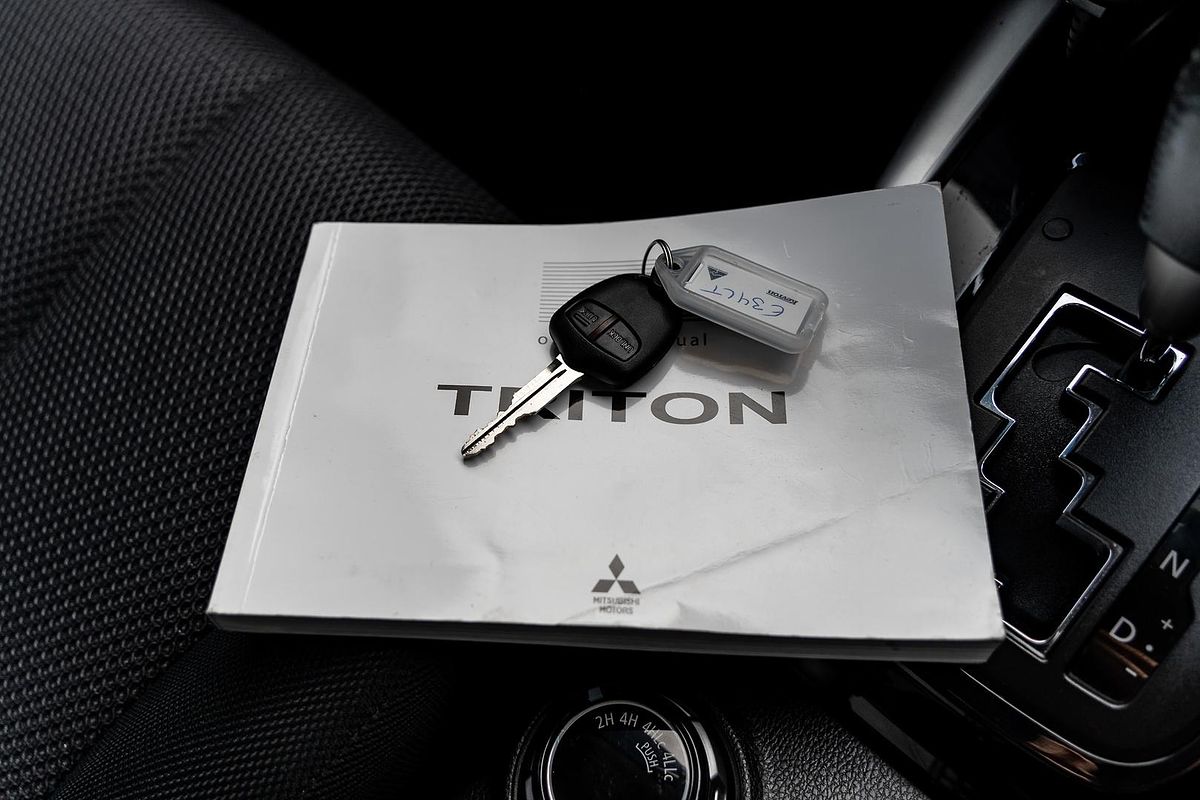 2015 Mitsubishi Triton GLS MQ 4X4