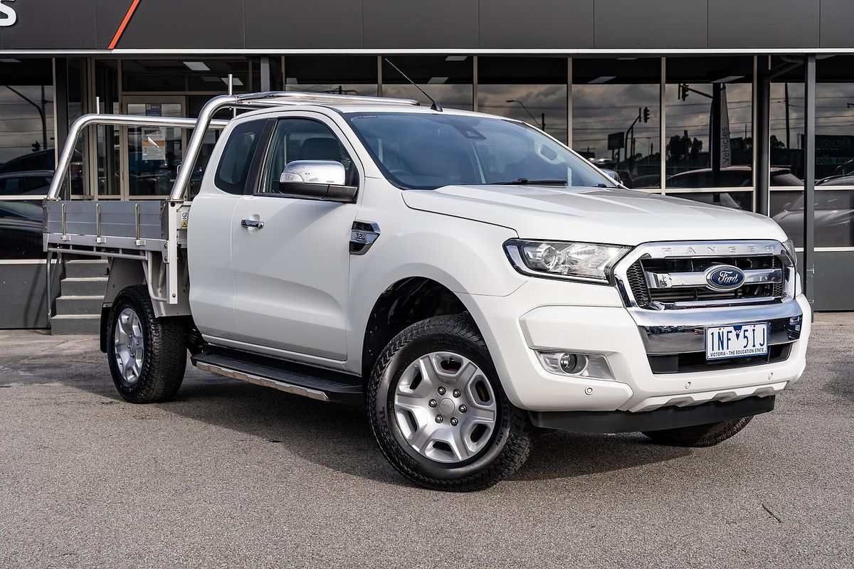 2018 Ford Ranger XLT PX MkII 4X4 3.2L