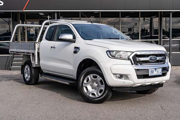 2018 Ford Ranger XLT PX MkII 4X4 3.2L