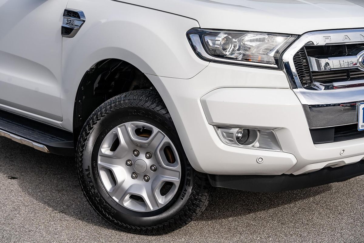 2018 Ford Ranger XLT PX MkII 4X4 3.2L